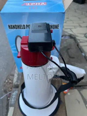 Alpha Handheld Power Megaphone