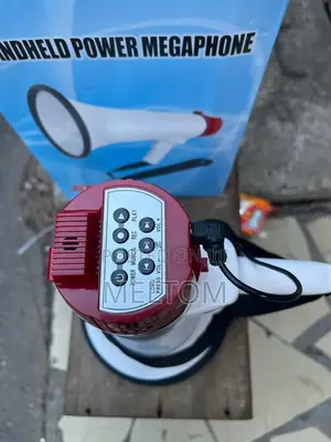 Alpha Handheld Power Megaphone
