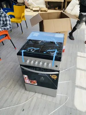 Purchase Quality Volcano 50x50 3 Gas+ 1 Electric Burner.