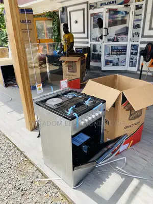 Purchase Affordable Volcano 50x50 3 Gas + 1 Electric Cooker.