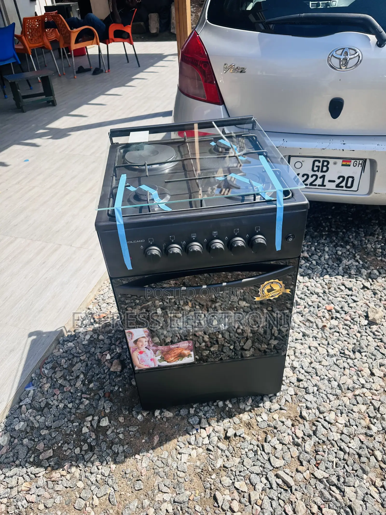 High Quality Anti Rust Gas Electric Stove 3-1