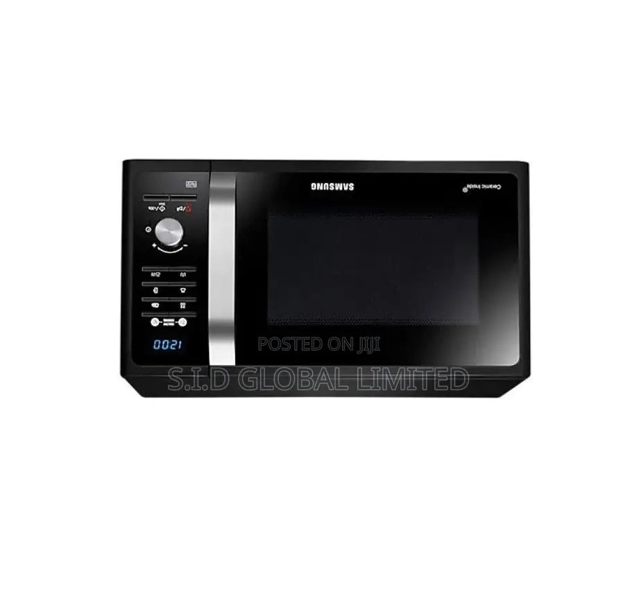 Best Samsung 23L Microwave Grill MG23F301TAK – Black