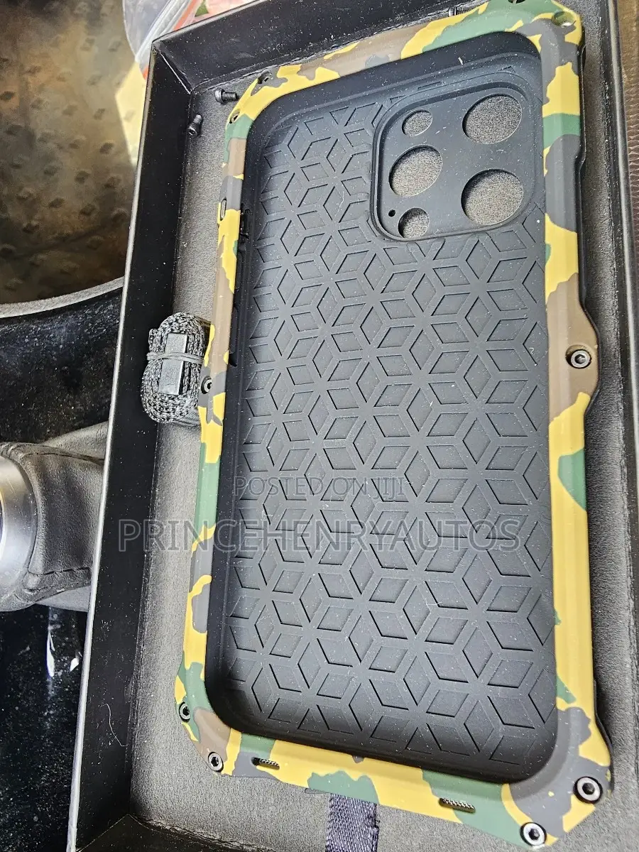 Kumwum Armor Phone Case for iPhone 13 Pro Military Grade