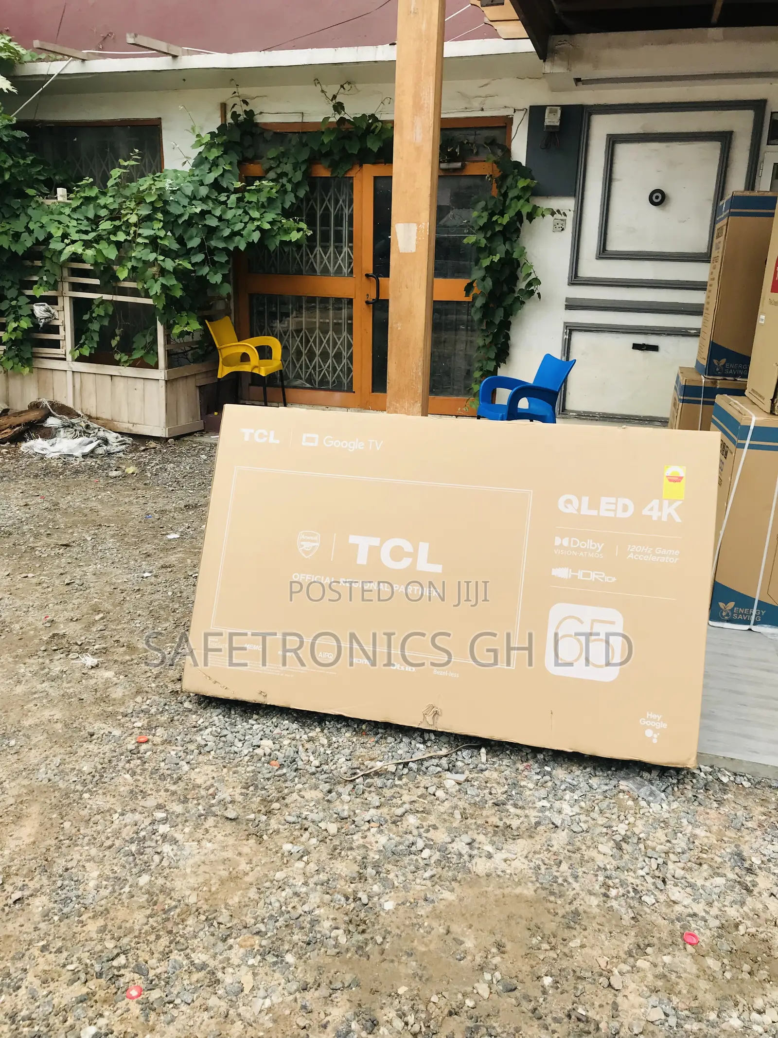 65 Inches Glossy Qled Electric Smart C645 TCL Glossy Tv