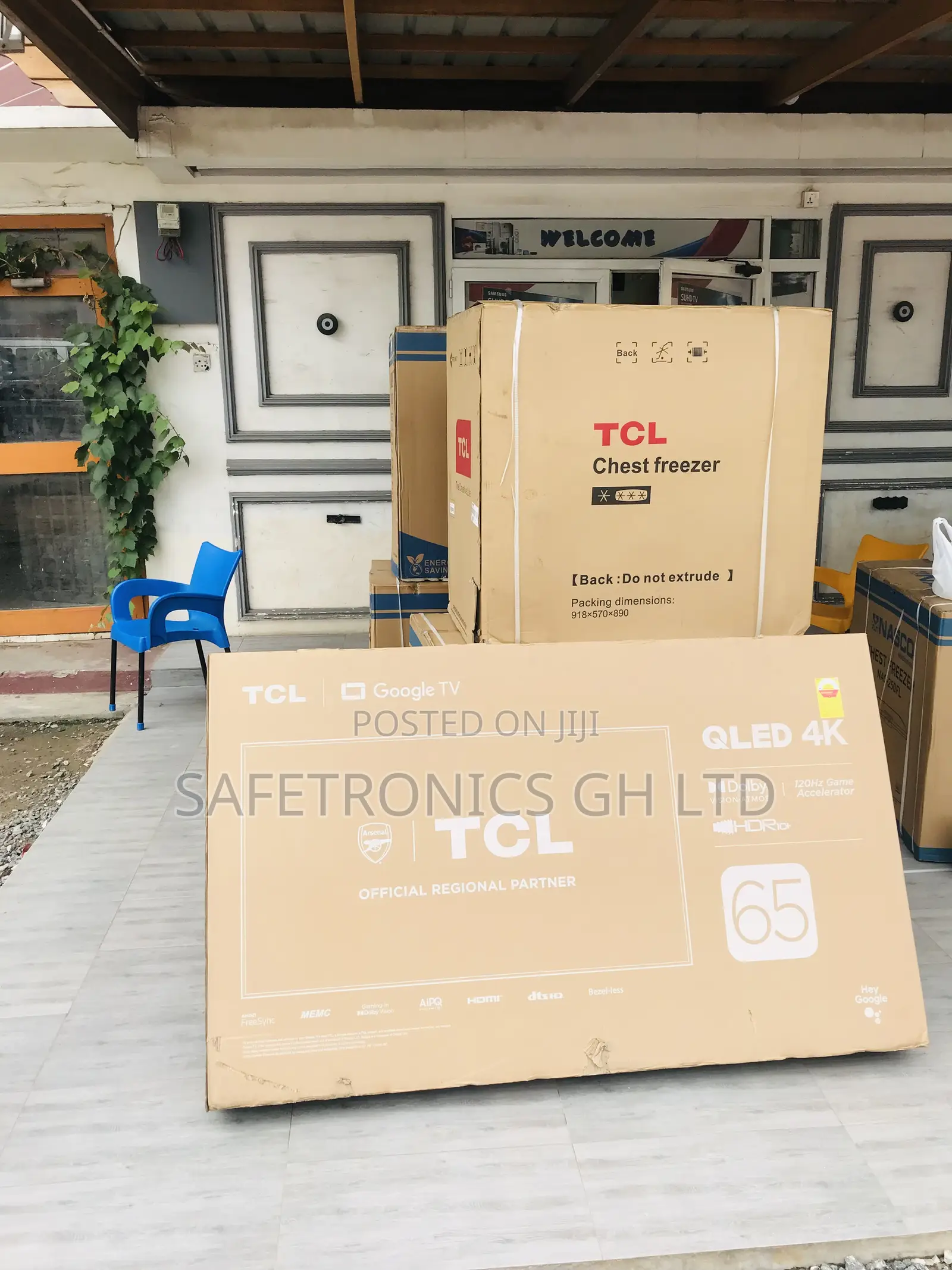 C645 65 Inches Glossy Qled Black Electric Smart TCL Tv