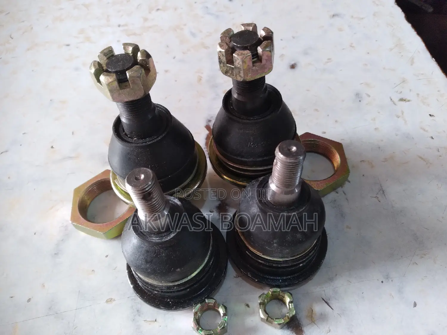 Nissan Hard Body Ball Joint Up