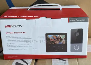 Hikvision IP Video Intercom With Outdoor Shade DS-KIS606-P