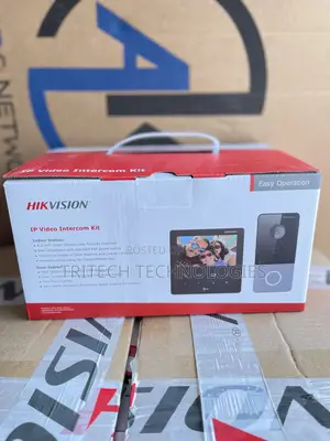 Hikvision IP Video Intercom With Outdoor Shade DS-KIS606-P