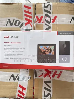 Hikvision IP Video Intercom With Outdoor Shade DS-KIS606-P