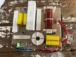 JLD 1200W 4way Speaker Crossover With Input Terminal