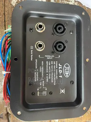 JLD 1200W 4way Speaker Crossover With Input Terminal