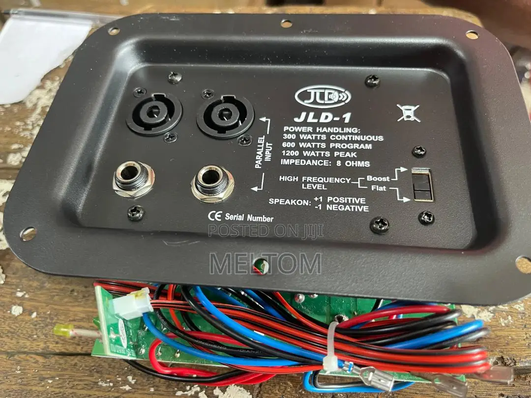 JLD 1200W 4way Speaker Crossover With Input Terminal