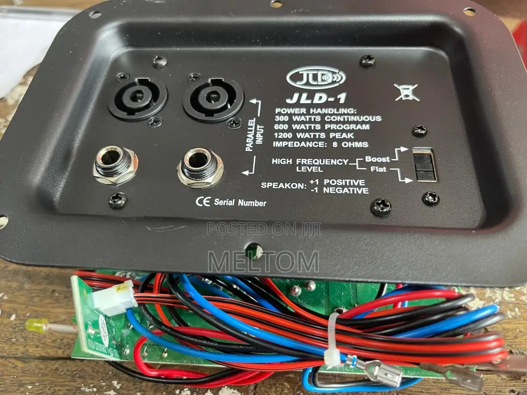 JLD 1200W 4way Speaker Crossover With Input Terminal