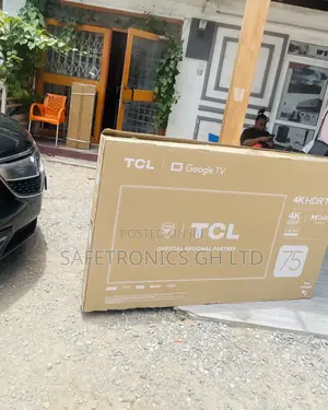 75 Inches Glossy Led Electric Smart Black P635 Tv