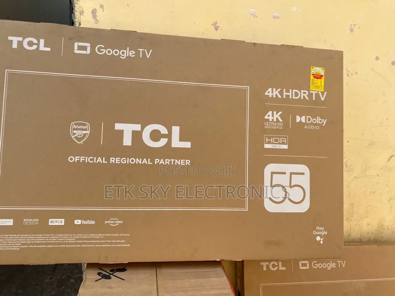 Engrossing TCL 55 Smart Android Uhd Tv