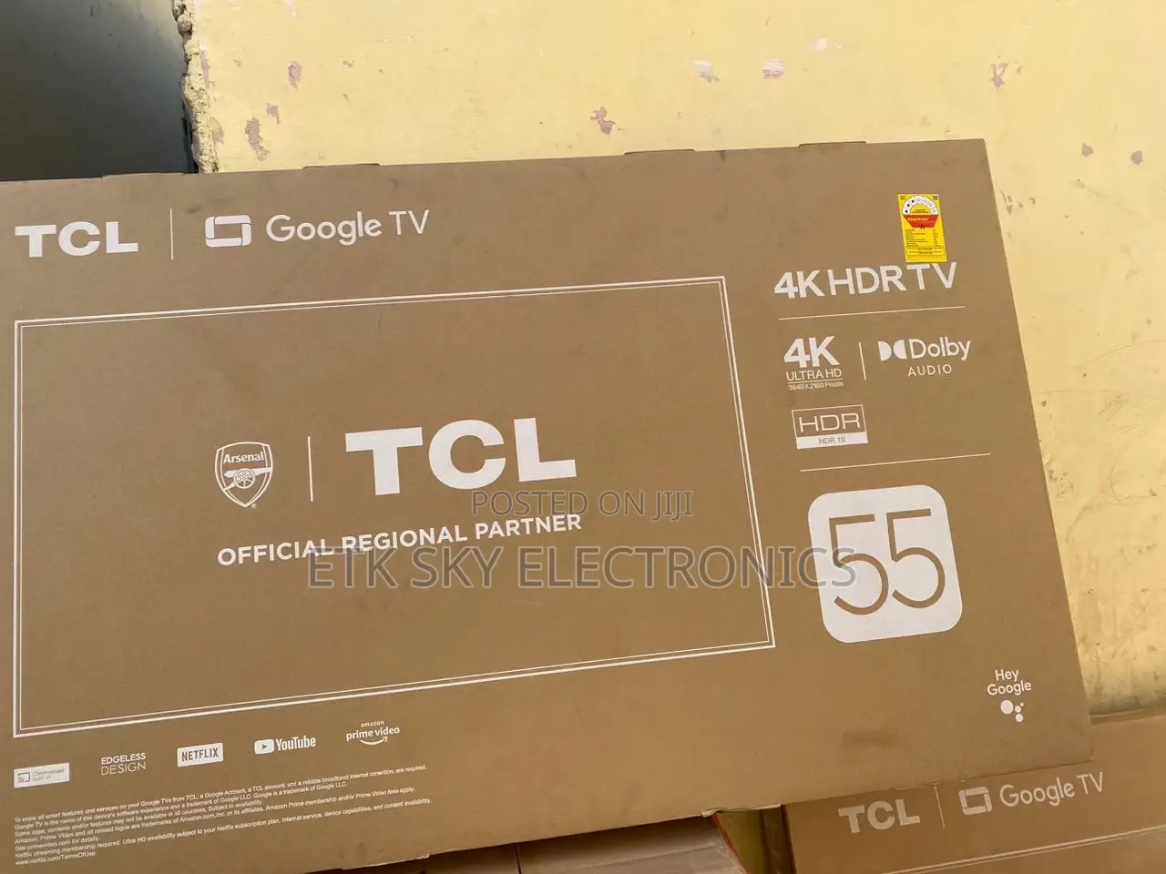 Engrossing TCL 55 Smart Android Uhd Tv