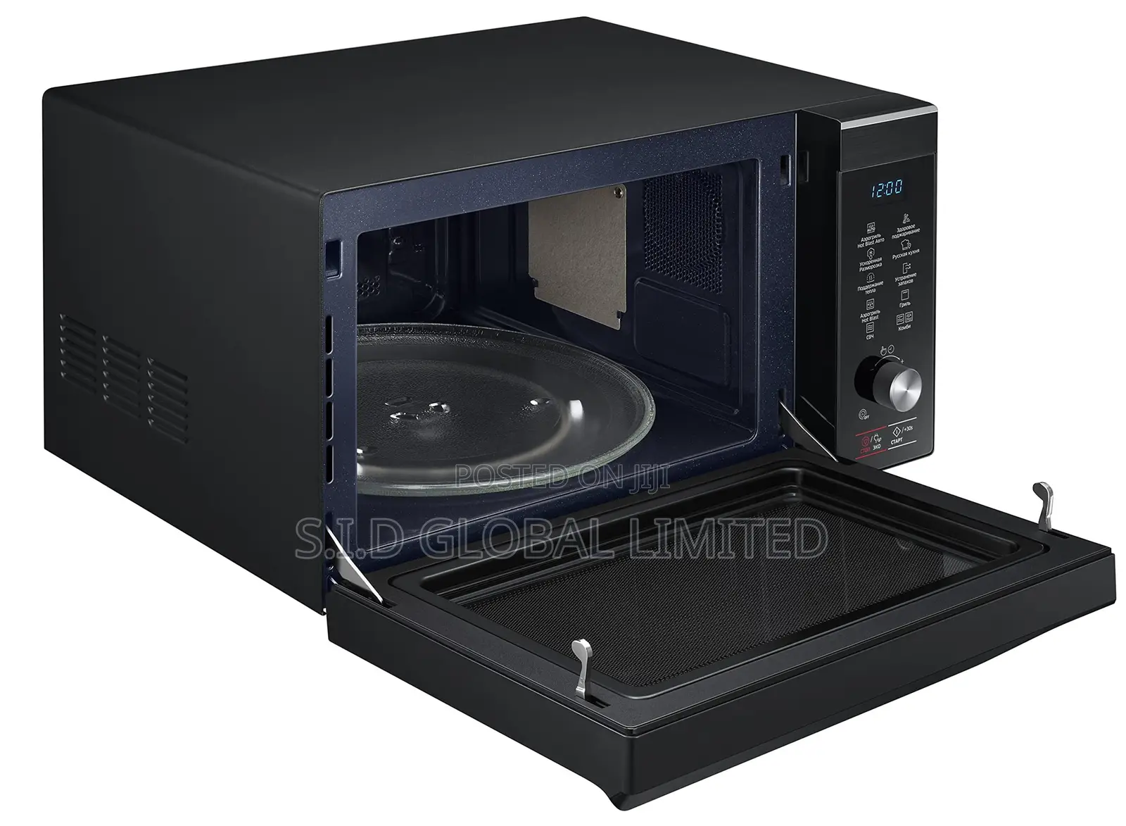 New Spotted Samsung 32 Liters Mc32k7055ck Convection Microwa