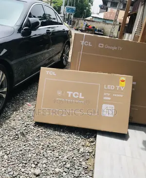 Glossy 43 Inches Led Electric Black D3200 Tv