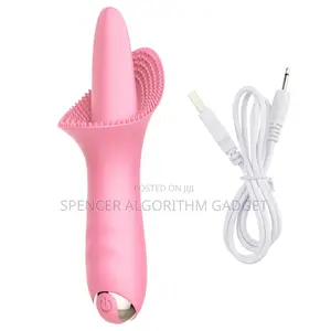 Tongue Licking Clit Orgasm Massage Vibrator (Adult Toy)