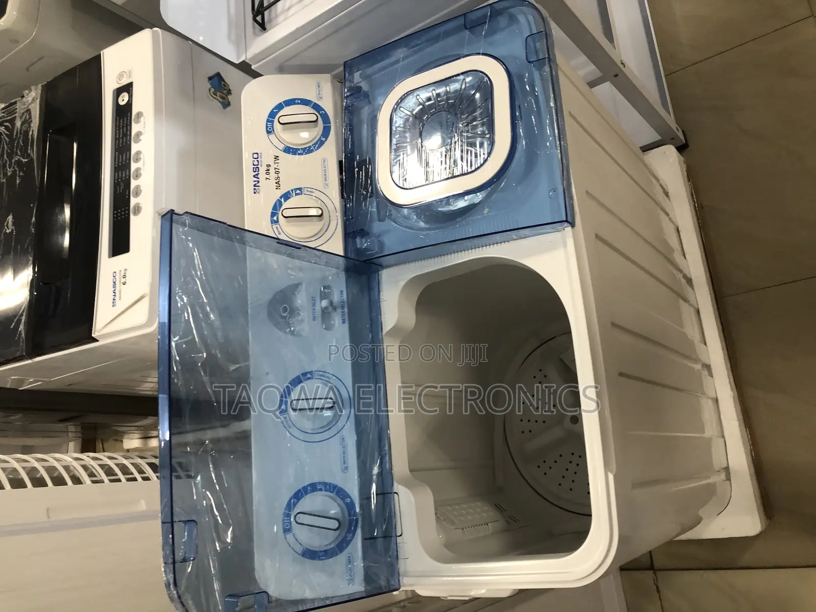Easy to Use Nasco 7kg Washing Machine