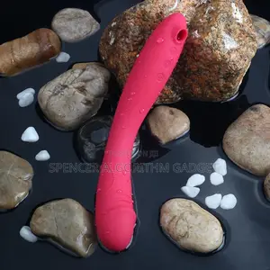 G-Spot Sucking Vibrating Sex Dildo