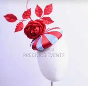 Photo - Red N Pink Fascinators