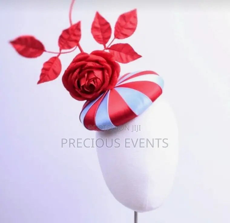 Red N Pink Fascinators