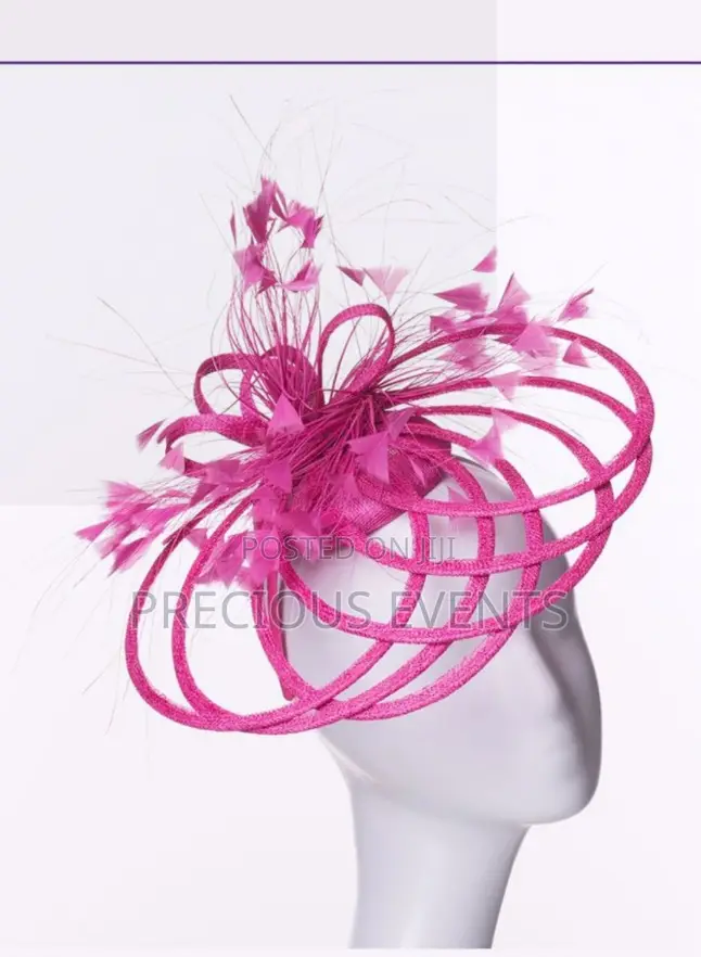 Red N Pink Fascinators