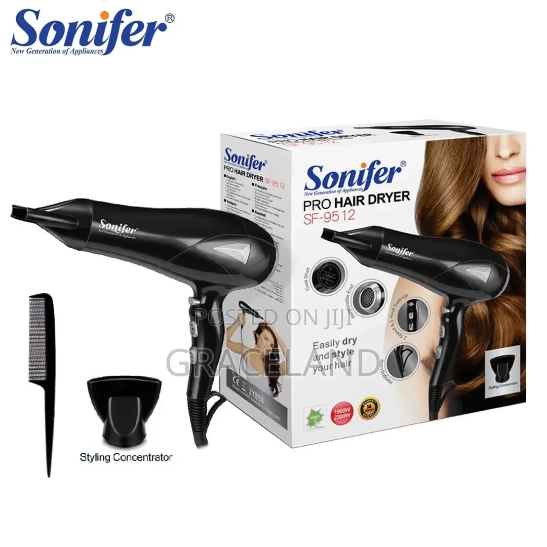 This Is Original Sonifer Hair Dryer SF-9512 Super