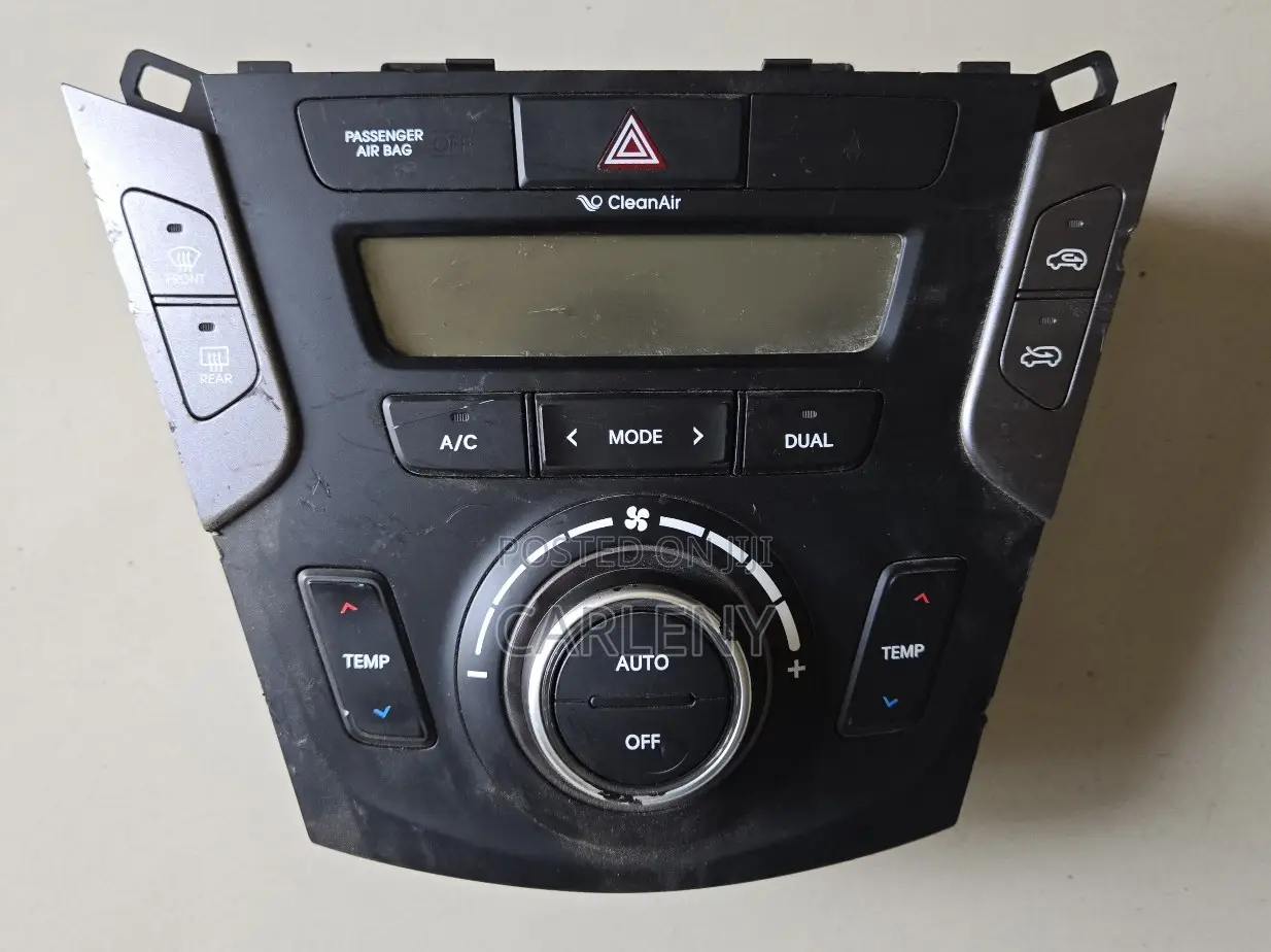 Temperature Control Module Santafe 2013-18 Ac Climate Air