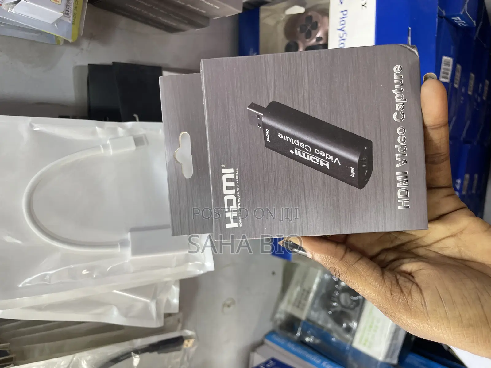 USB HDM Capacitor Card