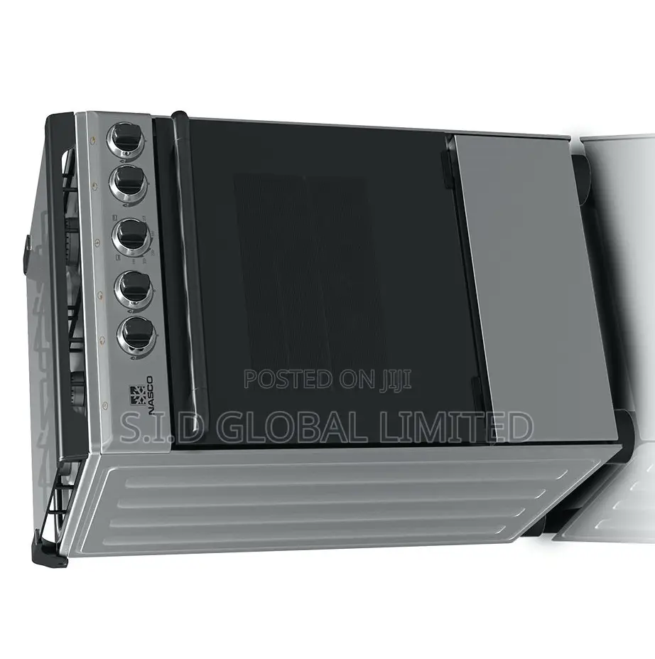 Incridible Nasco 4 Burner 60 X 60 Stainless Steel Gas Stove