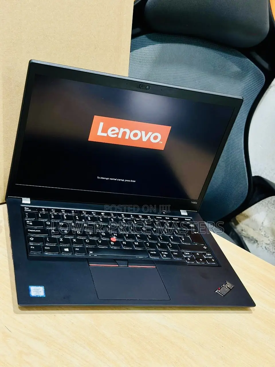 New Laptop Lenovo ThinkPad T480s 8GB Intel Core I5 SSD 256GB