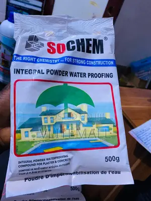 Waterproofing Powder Additive, 500g