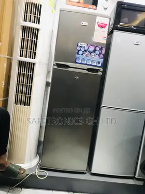 Pearl 166 Liters Pf-270ix Topfreezer Doubledoor Fridge