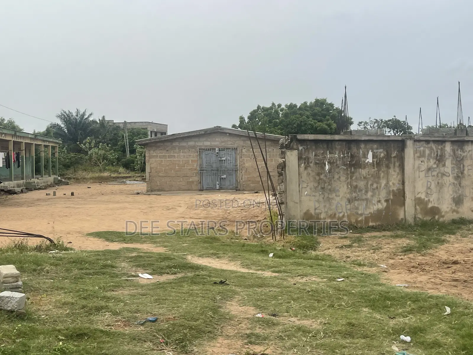 3 Plot of Titled Land for Sale at Teshiegreda Estate