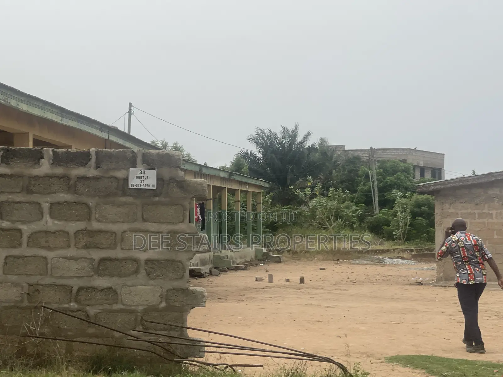 3 Plot of Titled Land for Sale at Teshiegreda Estate