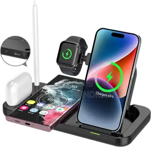 5 in 1 Wireless Charger for Apple Multiple Devices