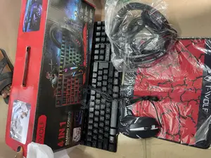 4in1 Backlight Keyboard Set