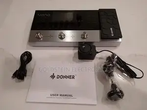 Guitar Multi-Effects Pedal Donner Arena 2000 With Bluetooth
