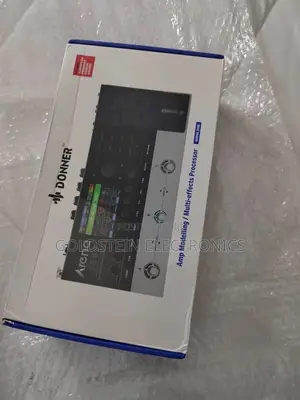 Guitar Multi-Effects Pedal Donner Arena 2000 With Bluetooth