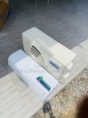1.5hp Split Type Nasco Air Conditioner(White)R410.