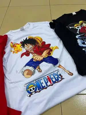 Customized Anime T-Shirts.