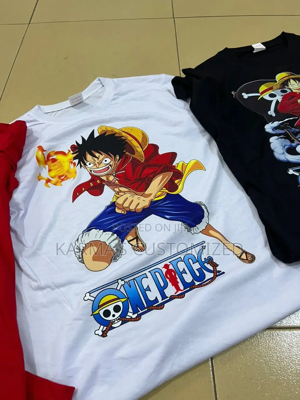 Customized Anime T-Shirts.