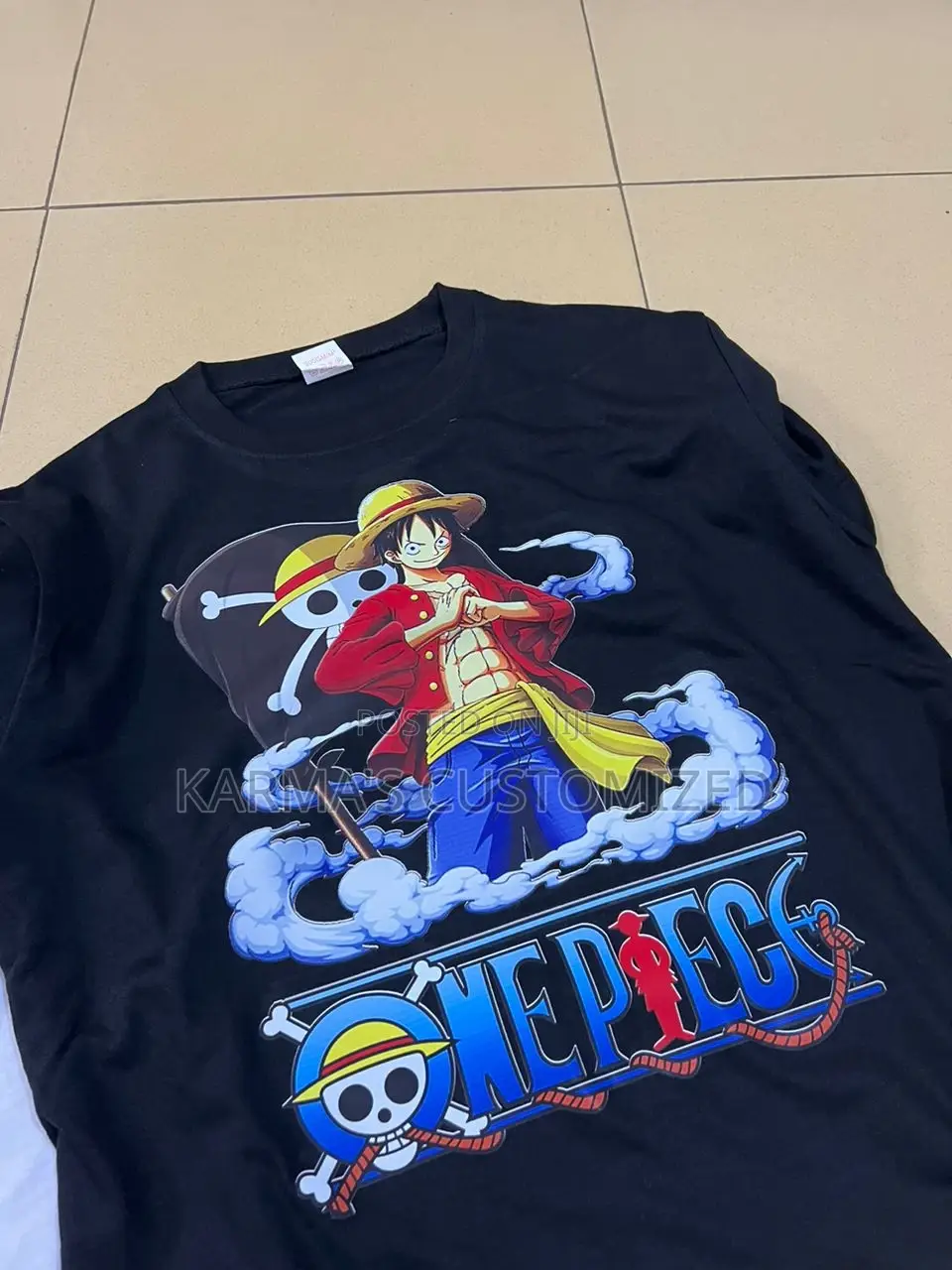 Customized Anime T-Shirts.