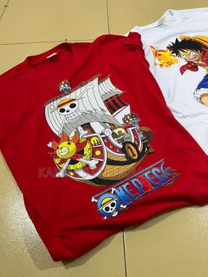 Customized Anime T-Shirts.