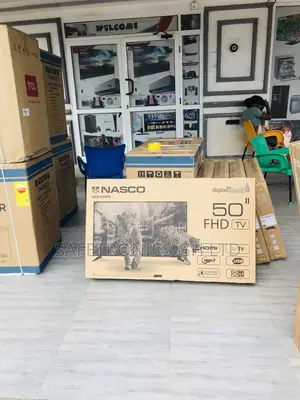 Digital Satellite 50 Inches Glossy Led Nasco Electric Tv