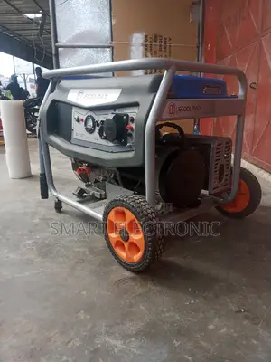 Generator 14kva( Key Start) Petrol Generator (Double AC )