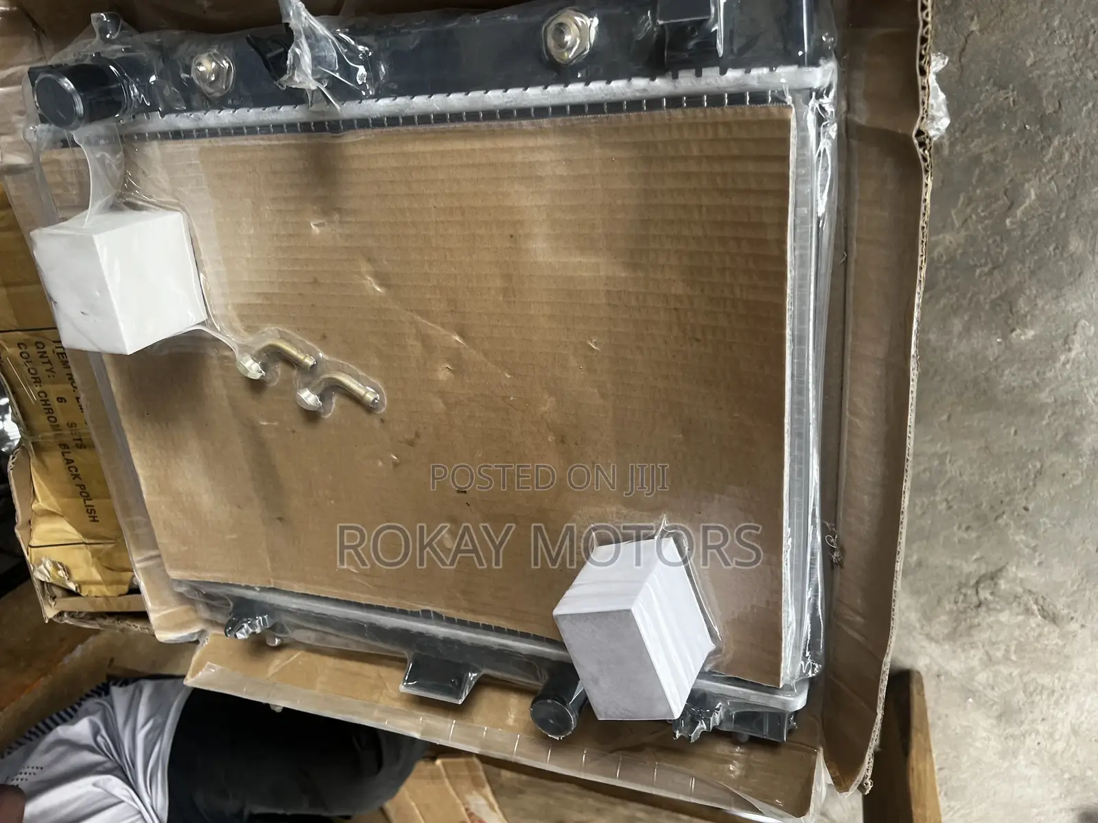 Yaris 2008,2009,2010 Radiator (Water Tank)