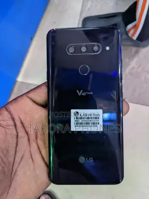 LG V40 ThinQ 128 GB Black